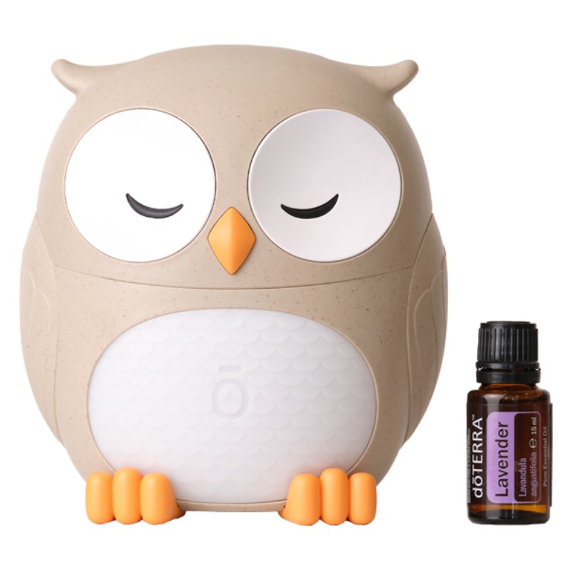 doTERRA Owl Diffuser und 15 ml Lavender (Lavendel)