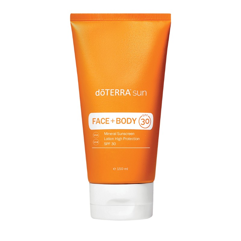 doTERRA sun Mineralische Sonnenschutzlotion für Gesicht und Körper