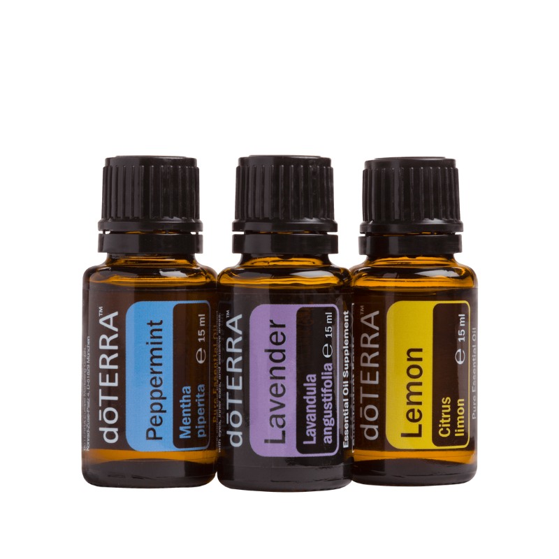 doTERRA Beginner´s Trio