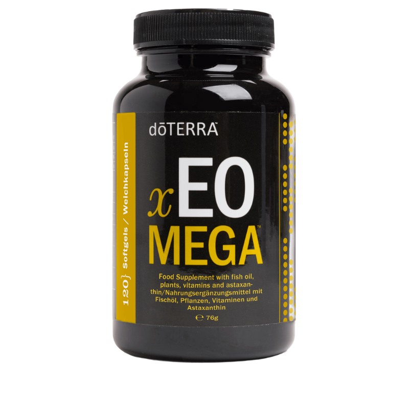 doTERRA xEO Mega - Nahrungsergänzung mit Omega Fettsäuren