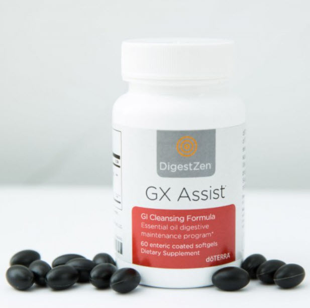 doTERRA Zengest GX Assist Inhalt