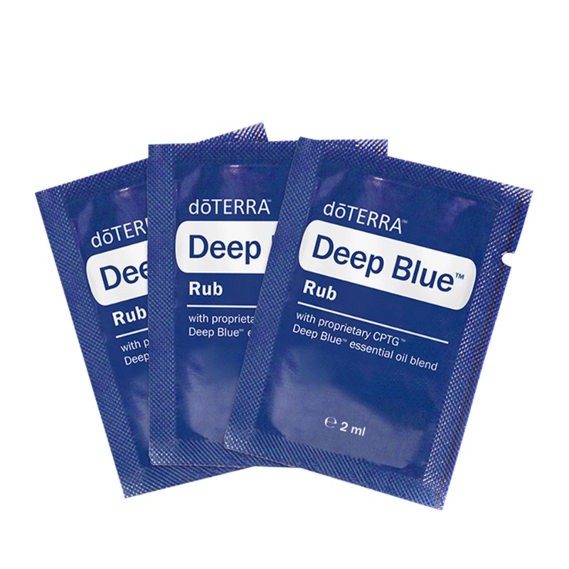 doTERRA Deep Blue Proben (10 St.)