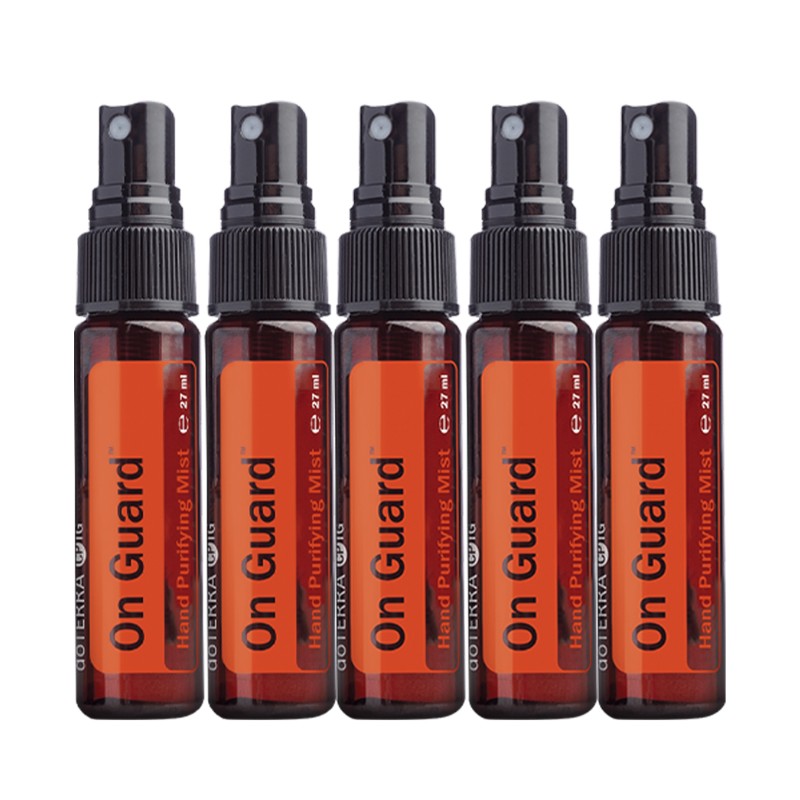 doTERRA On Guard Handreinigungsspray (5er-Pack)