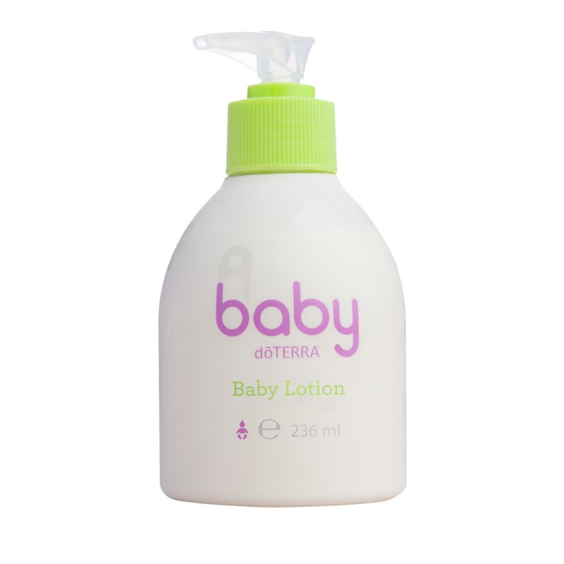 doTERRA Baby Lotion mit natürlichen Inhaltsstoffen