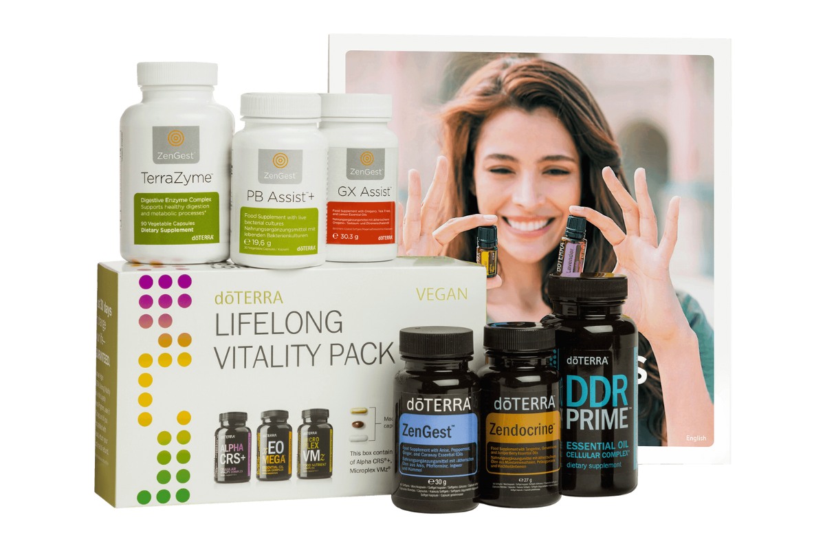 doTERRA Cleanse & Restore Kit mit LLV (Vegan)