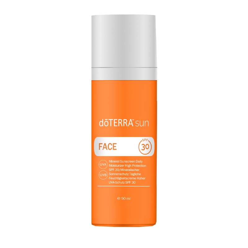 doTERRA sun Mineralischer Sonnenschutz für das Gesicht