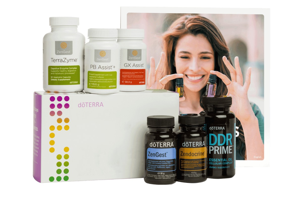 doTERRA Cleanse & Restore Kit mit LLV (Detox Kit)