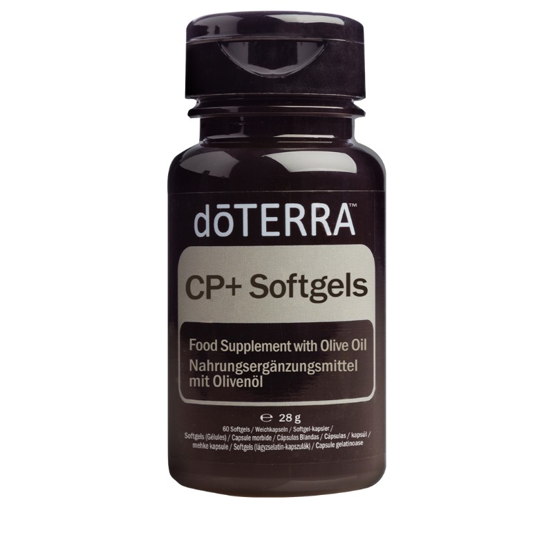 doTERRA CP+ Softgels - Nahrungsergänzung mit Olivenöl 